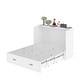 preview thumbnail 21 of 30, Murphy Cabinet Bed , Free-Standing Foldable Murphy Bed Credenza for Guest Room Dresser