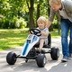 preview thumbnail 11 of 18, Gymax Pedal Go Kart for Kids 4-Wheel Ride On Toy w/ Steering Wheel &