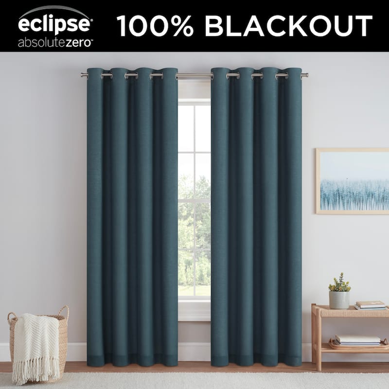 Eclipse Dutchess 100% Blackout Lined Curtains
