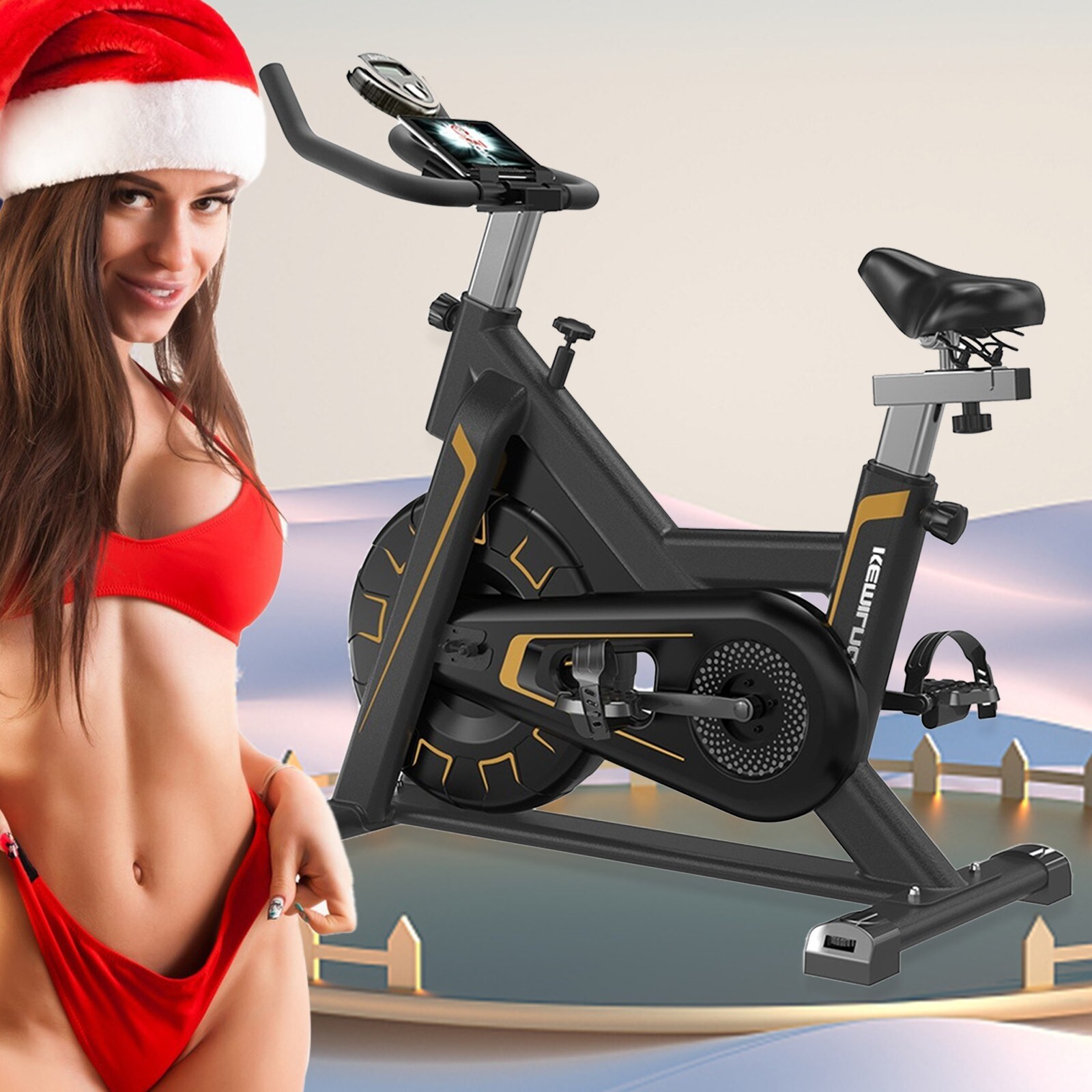 K730 exercise bike deals