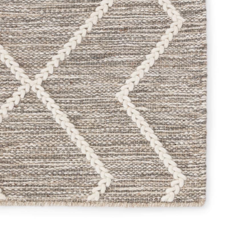 Mellor Natural Geometric Area Rug