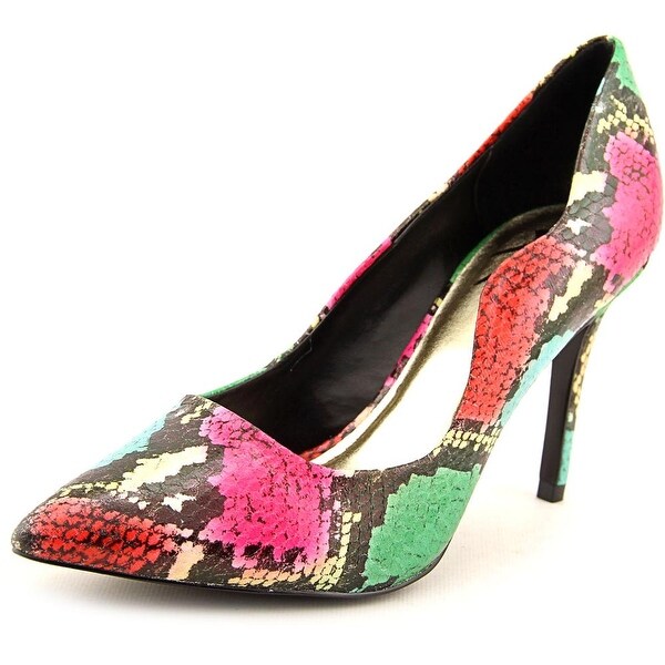 LFL Spin Women Pointed Toe Synthetic Heels