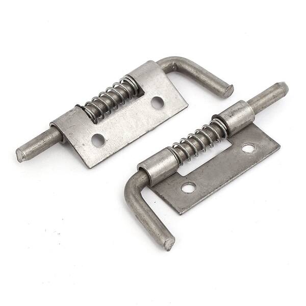Shop Cabinet Cupboard Door Spring Loaded Barrel Bolts Hinge Latch