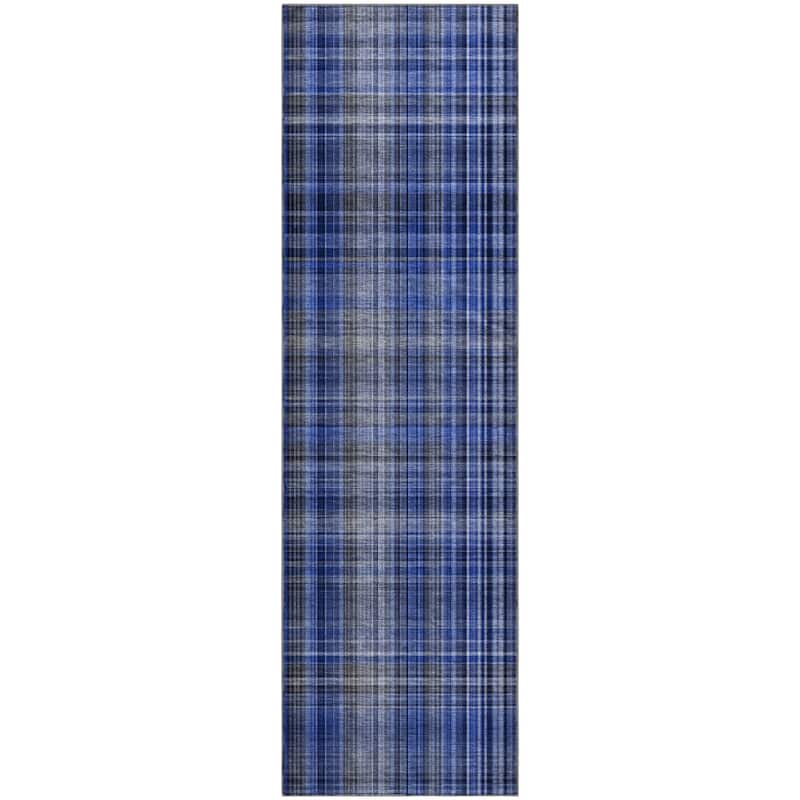 Premium Washable Super Soft Plaid Mayfield Rug
