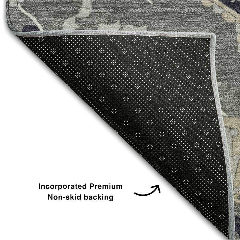 Premium Washable Super Soft Traditional Boho Mayfield Rug