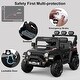 preview thumbnail 14 of 33, 12V Kids Ride on Truck Car, Kids Electric Velectric with Parent Remote Control