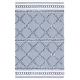 preview thumbnail 53 of 64, SAFAVIEH Augustine Russanka Rustic Trellis Fringe Rug 4' x 6' - Navy/Ivory - Rectangle