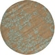 preview thumbnail 15 of 87, SAFAVIEH Handmade Soho Ghina N.Z. Wool Rug 6' Round - Light Brown/Multi - Round