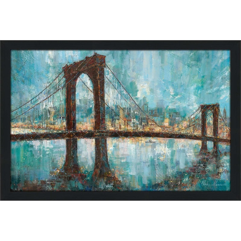"Manhattan Memories" by Ruane Manning Print on Acrylic.