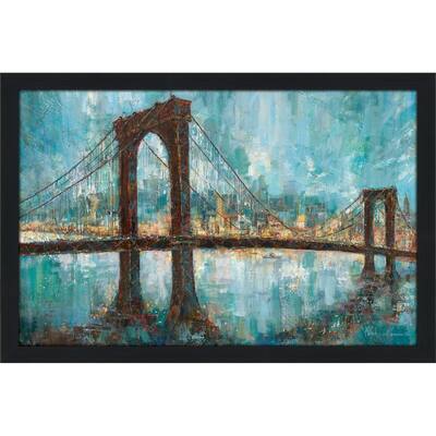 "Manhattan Memories" by Ruane Manning Print on Acrylic.