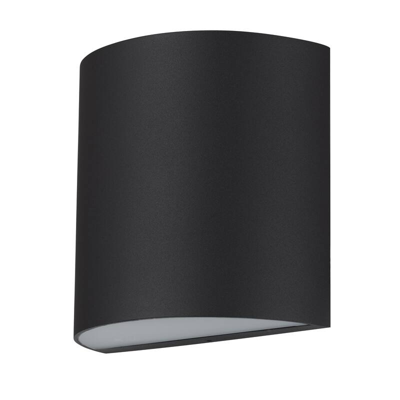 Brushed Aluminum LED Wall Sconce