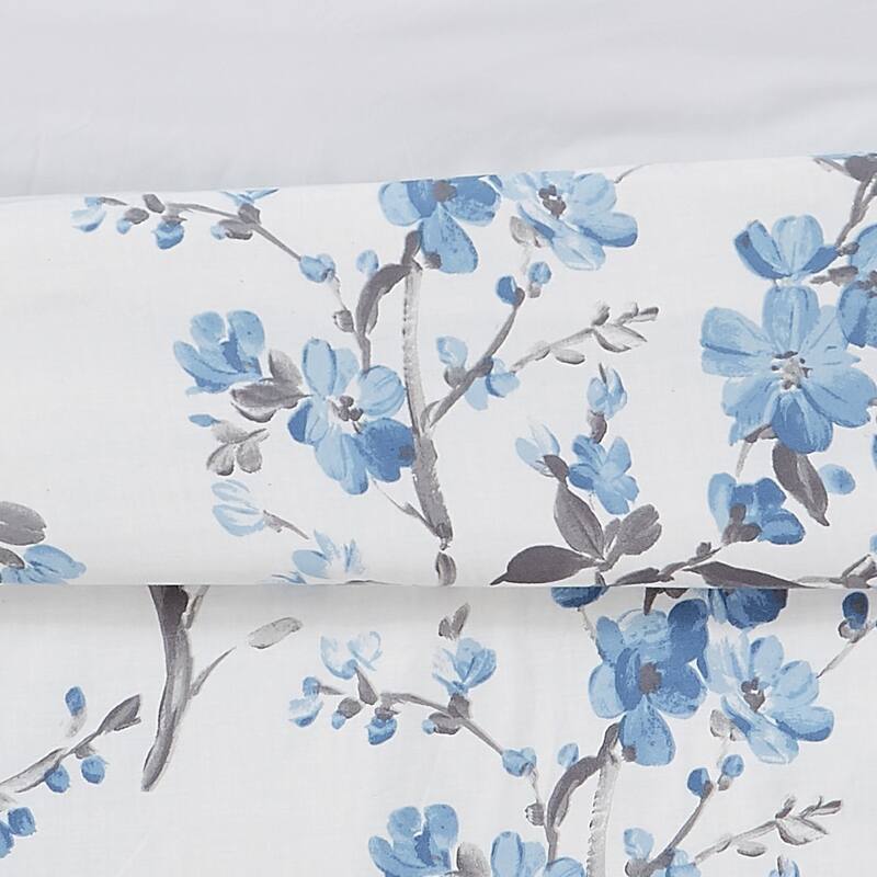 Cannon Kasumi Floral 3 Piece Duvet Cover Set
