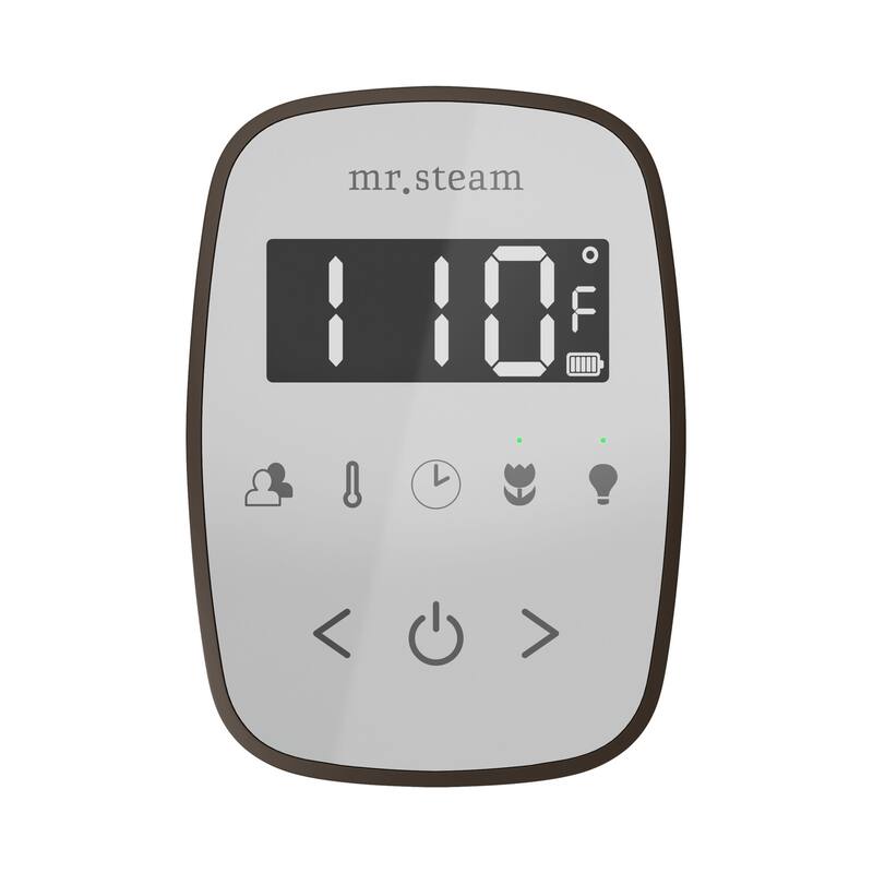 Mr Steam BFXL Butler Flex Max Linear Package Steam Shower Control