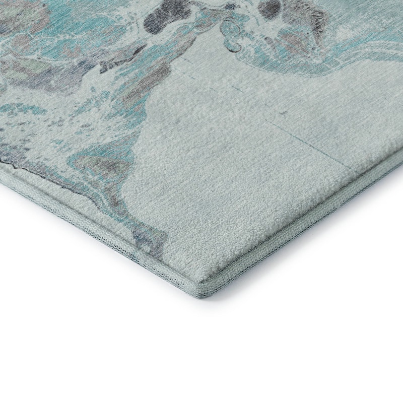 Premium Washable Super Soft Modern Glam Mayfield Rug