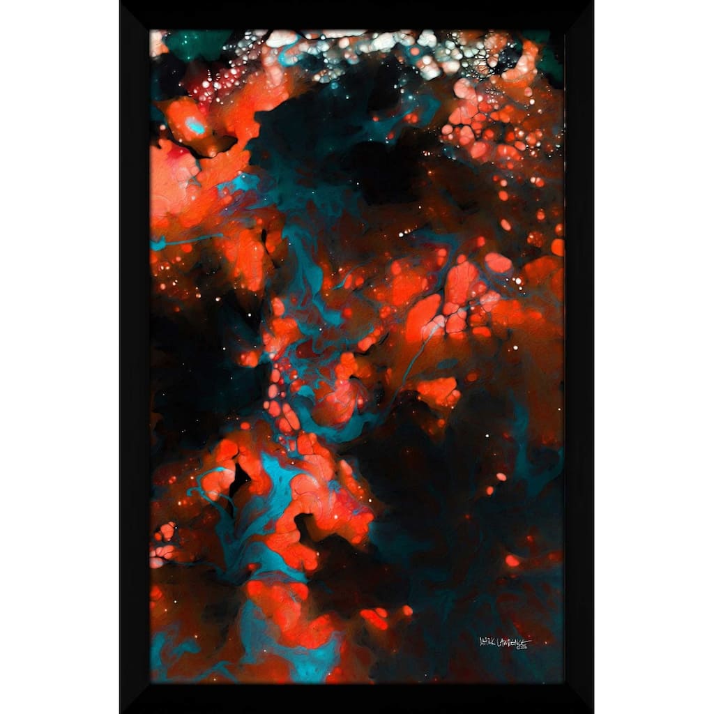 "Galatians 2 20 Crucified With Christ" Print on Acrylic.