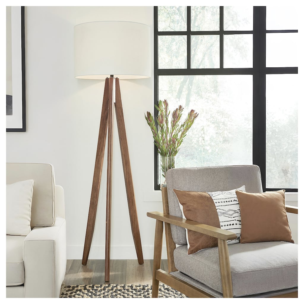 Dallson Brown Floor Lamp - 70.5 in