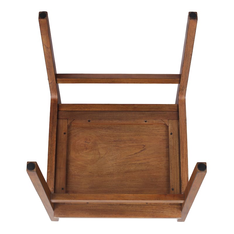 NPD Furniture Davina Teak Dining Side Arm Chair