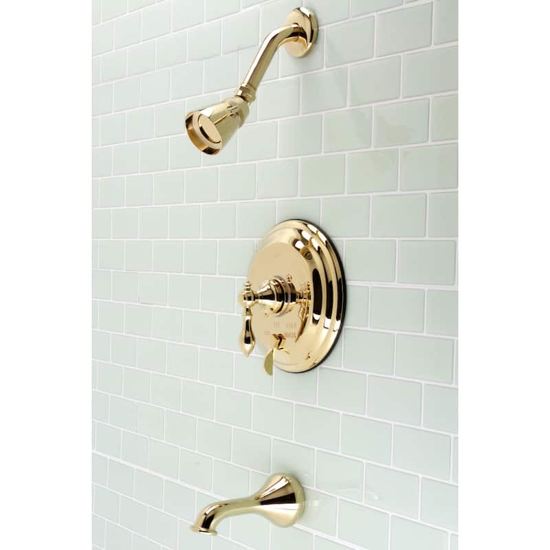 Kingston Brass American Classic Single-Handle Tub and Shower Faucet
