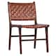 Option Brown Leather with Brown Frame