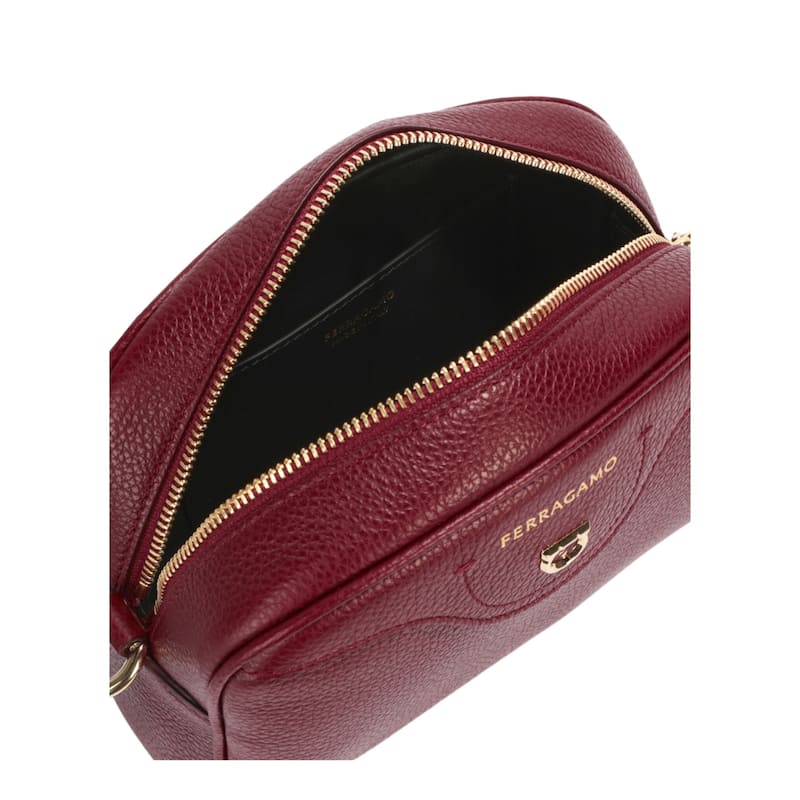 Ferragamo Travel Camera Crossbody Bag