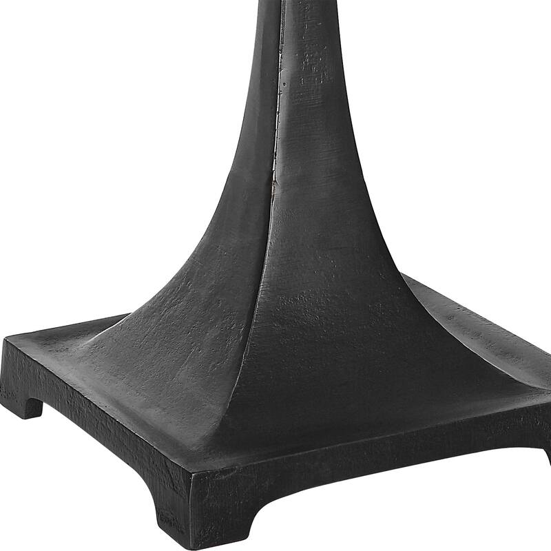 Uttermost Reydan Tapered Iron Table Lamp - 17"x29.5"x10"