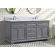 preview thumbnail 68 of 91, South Bay 37" Bathroom Vanity