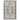 Cal 8 x 10 Area Rug, Persian Inspired Medallion Print, Soft Gray Polyester - 8 x 10