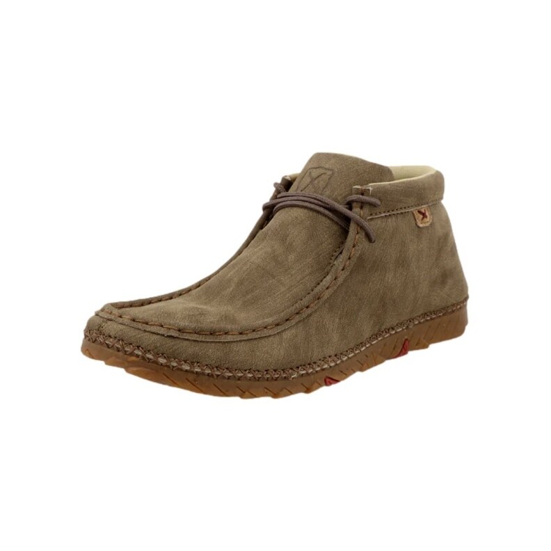 Nao　LOYALTY Twisted X Casual Shoes Womens Zero-X Nylon Lace Shitake