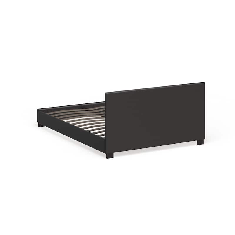 Porch & Den Cordova Contemporary Upholstered Platform Bed
