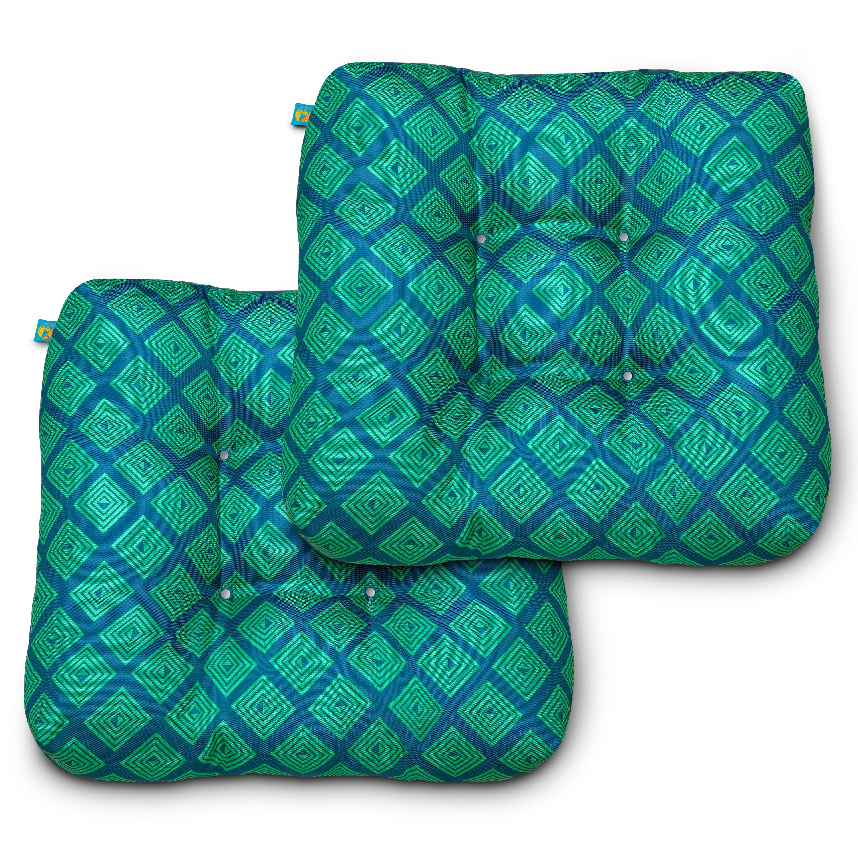 Teal outdoor seat cushions deals