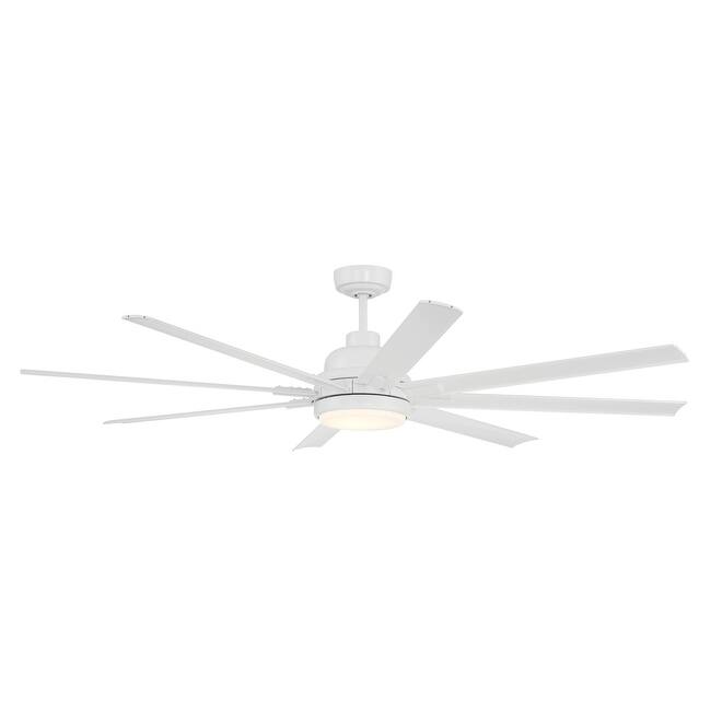 Craftmade RSH658 Rush 65" 8 Blade Indoor Smart Ceiling Fan