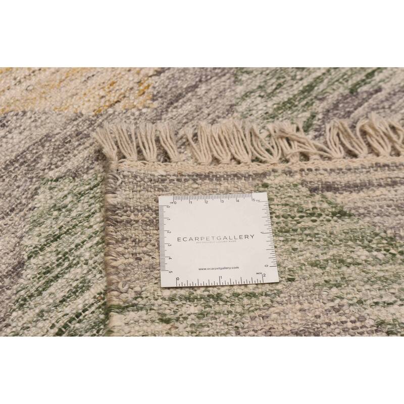 Ankara FW Grey Kilim 5'1" x 7'6" - 5'1 x 7'6