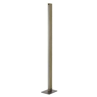 61 Inch Wood Floor Lamp Dimming LED Column, Brown - Bed Bath & Beyond ...
