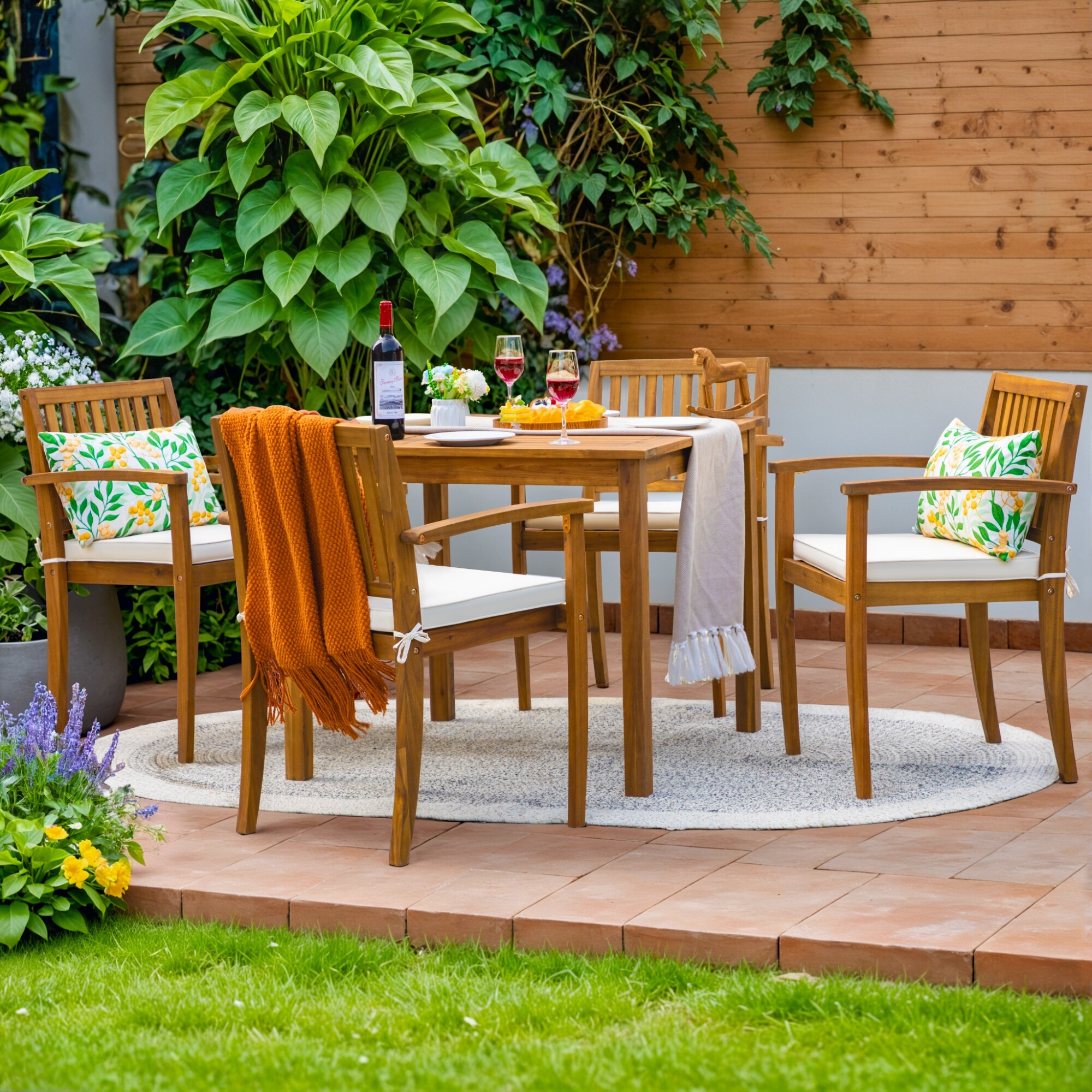 Furniwell outlet 5 Piece Patio