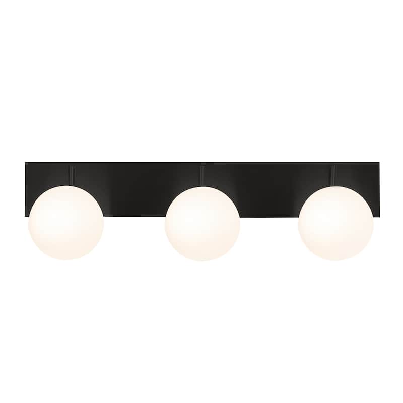 AFX METV3008L30D1 Metropolitan 3 Light 30" Wide LED Vanity Strip with