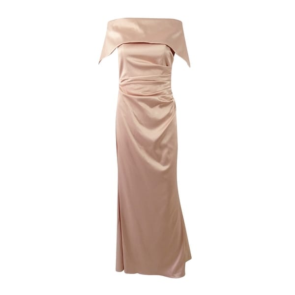 vince camuto off the shoulder mermaid gown