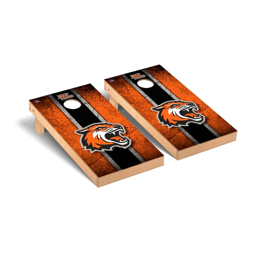 Rochester Institute of Technology Tigers Vintage Cornhole Board Set