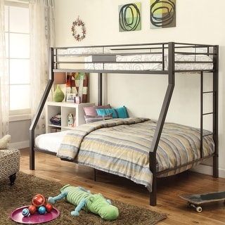 Brown Bunk Bed