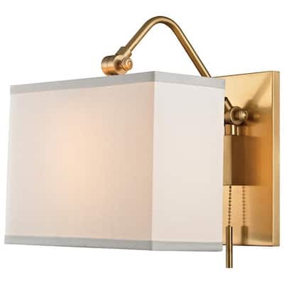 Hudson Valley Lighting Leyden Single Light 14" Tall Wall Sconce