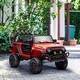 preview thumbnail 15 of 15, Dual Motor 12V Battery Powered Ride-On Car for Kids, 3 Speeds, Bluetooth, Music, Horn, Parents Remote Control and LED Lights