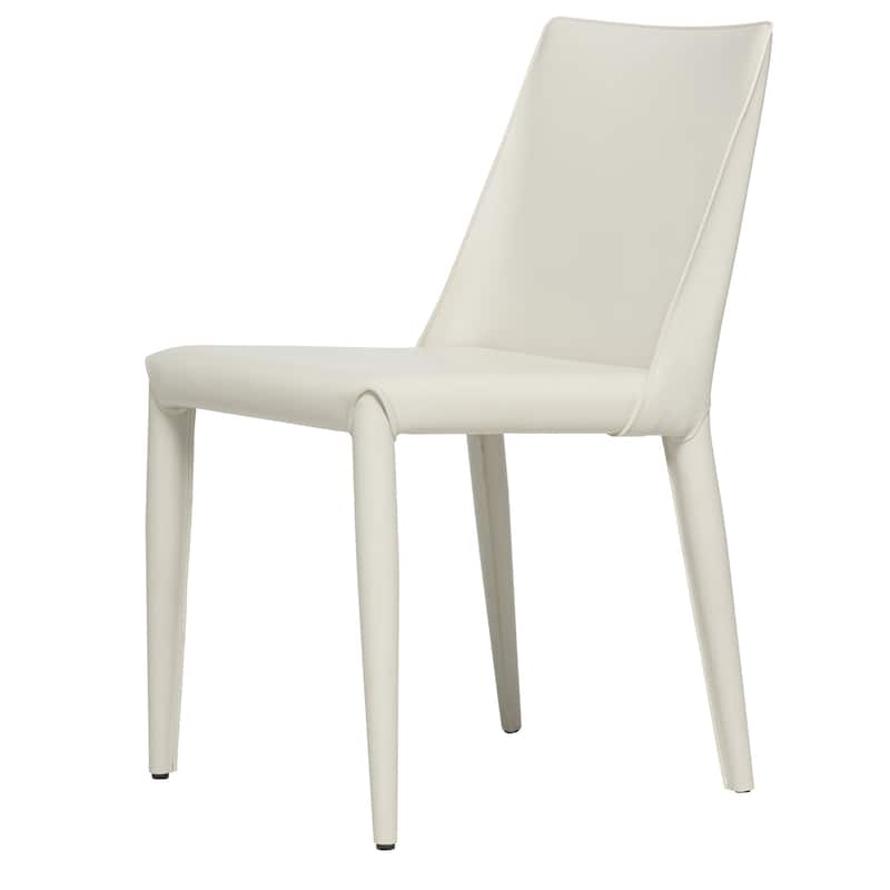 Ace Mid-Century Modern Vegan Leather Dining Chair