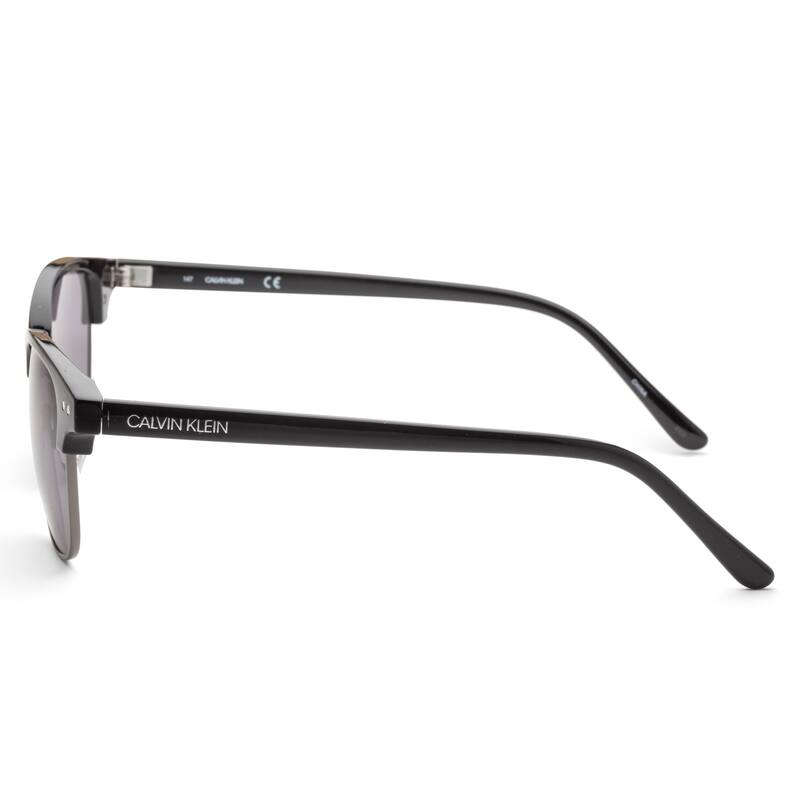 Calvin Klein Men's 51 mm Black Sunglasses