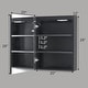 preview thumbnail 2 of 8, FCH Bathroom Wall Cabinet with Mirror