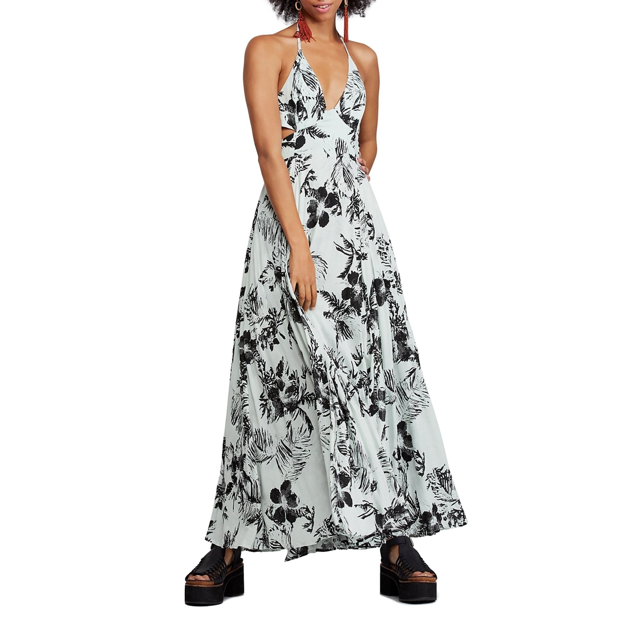 free people lille mini dress