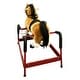 preview thumbnail 3 of 2, PonyLand Toys Spring Horse With Sound - Brown