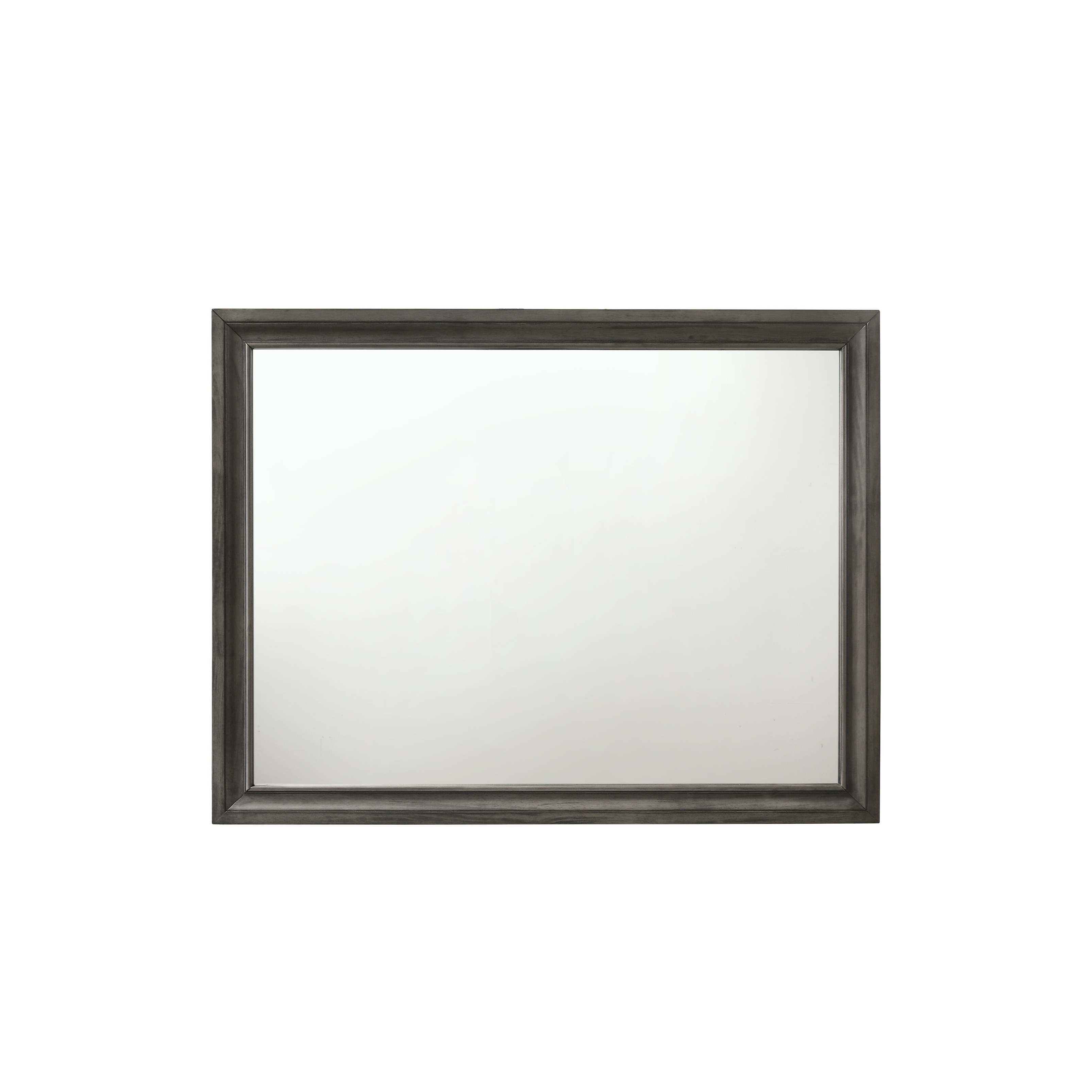Gray Finish Mirror For Daily Use - 1inx47in
