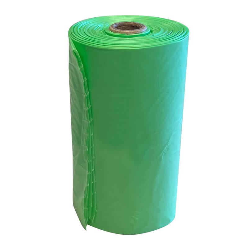 50 Rolls (1000 bags) Standard Size Dog Waste Bags with 2 Leash Clip Dispensers