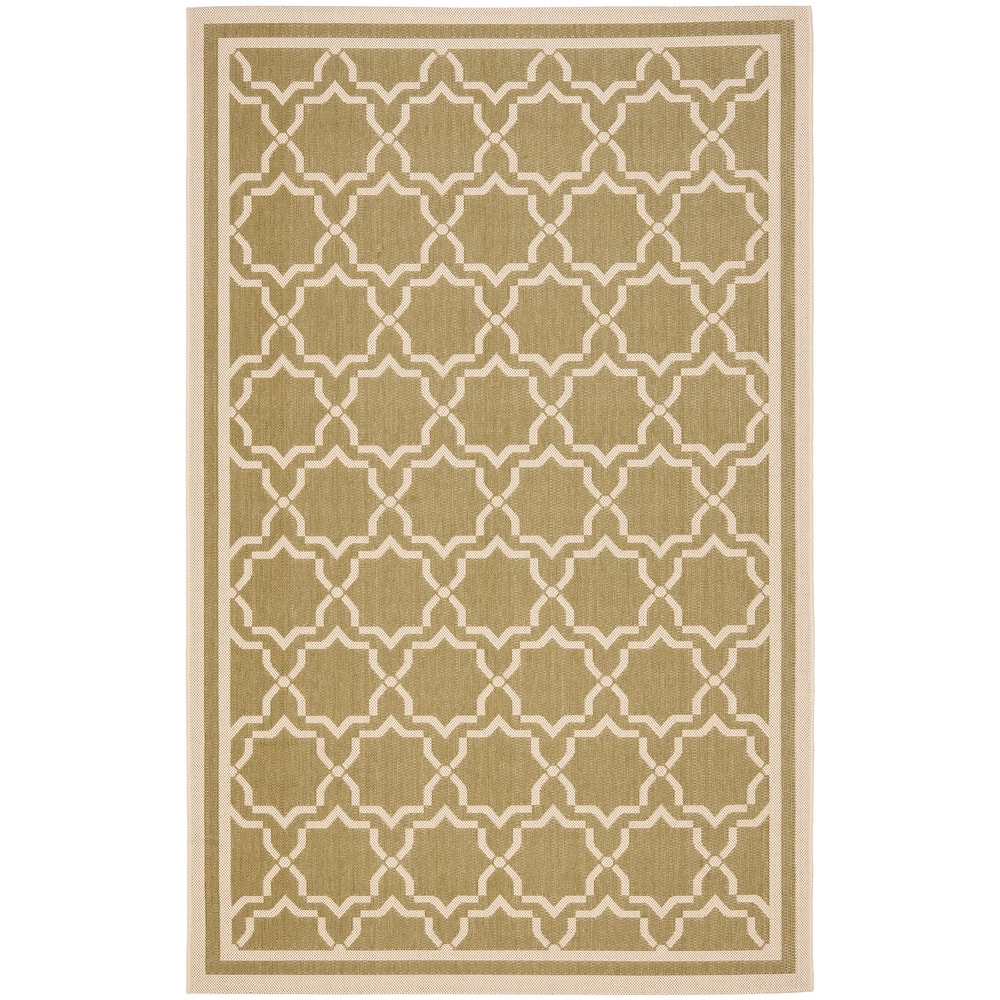 SAFAVIEH Courtyard Thomasina Indoor/ Outdoor Waterproof Patio Backyard Rug