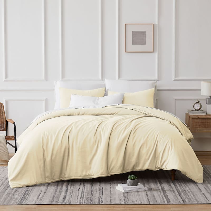 Vilano Series Ultra Soft 3-piece Duvet Cover Set