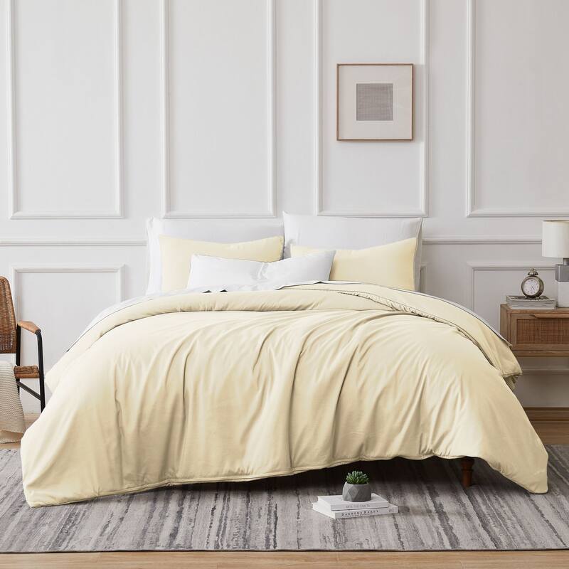 Vilano Series Ultra Soft 3-piece Duvet Cover Set